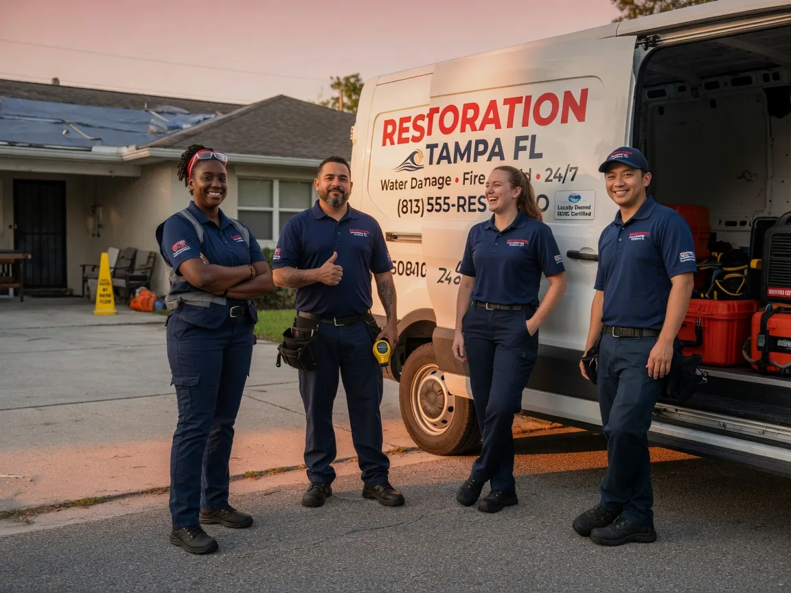 Water Damage Restoration company in Warner Robins, GA