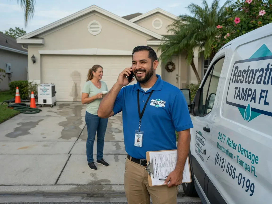 Water Damage Restoration Warner Robins, GA FAQs
